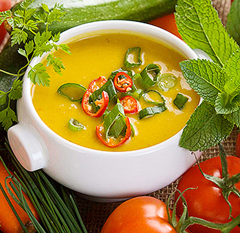 Bauer´s leckere Kürbissuppen