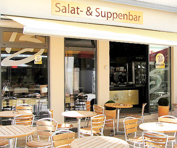 Das Restaurant in der oberen Wilhelmstraße in Reutlingen