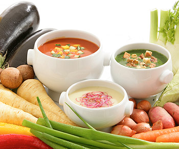 Leckere Suppenvariationen