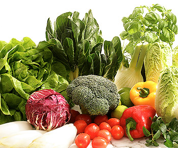Frisches Gemüse in bester Qualität