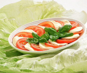 Heiß begehrter Tomate-Mozzarella-Mix